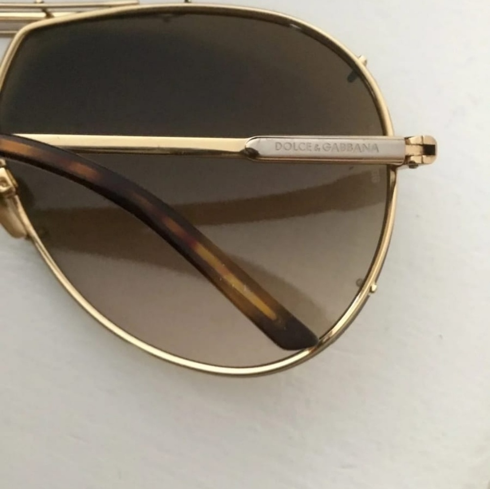 Authentic dolce gabbana unisex sunglasses